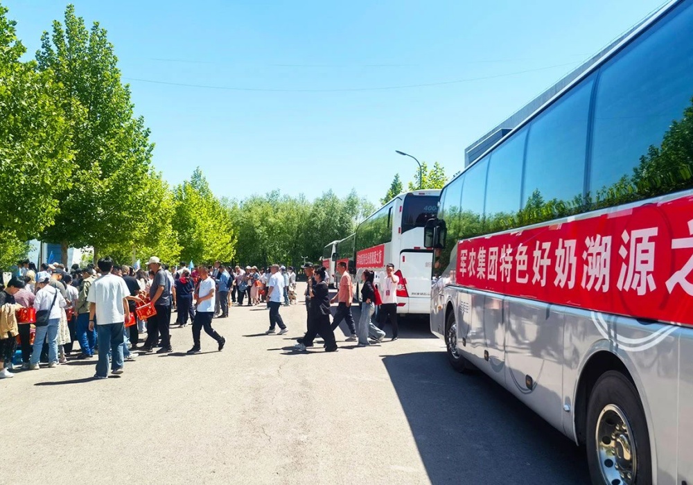 新疆軍農(nóng)集團(tuán)2025品質(zhì)溯源之旅，讓信任看得見(jiàn)！